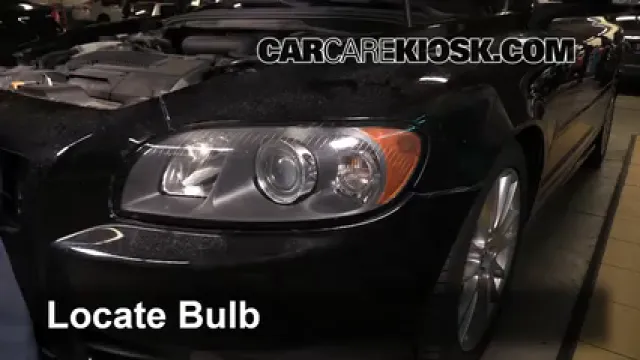 2008 Volvo C70 T5 2.5L 5 Cyl. Turbo Éclairage Feux de stationnement